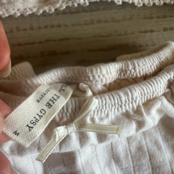 Spell Lana Bralette and Bloomers Set Organic Cotton size M - Picture 9 of 10